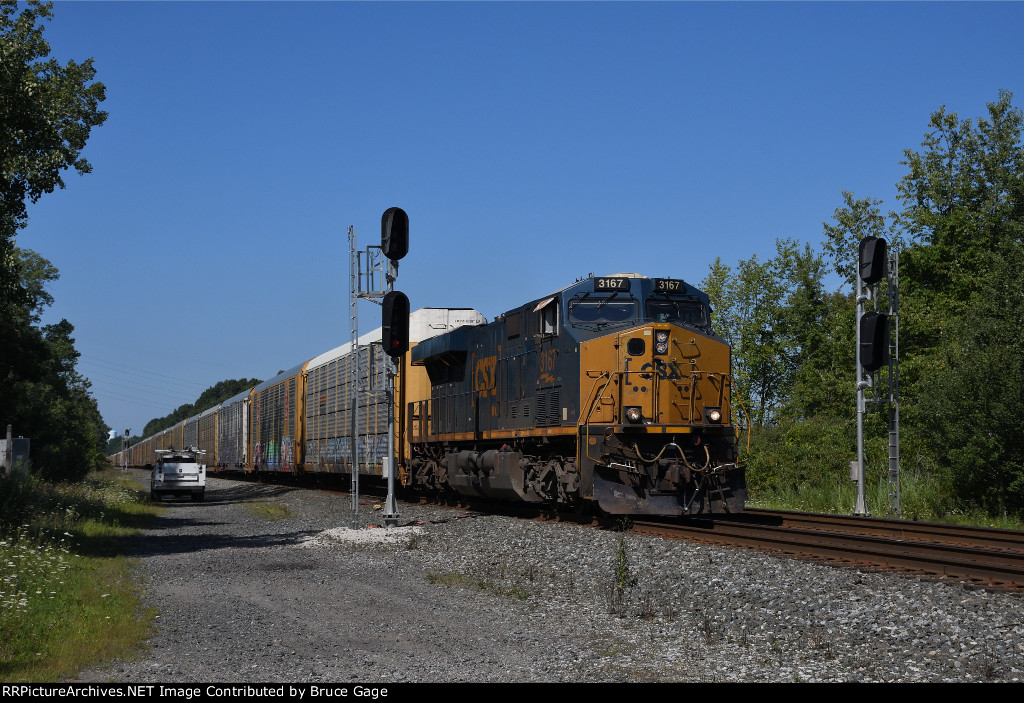 CSX 3167